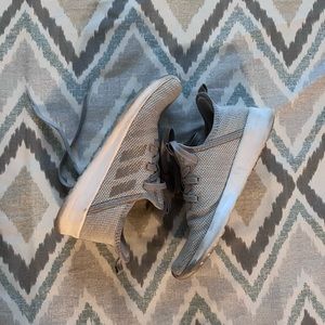 Size six addidas shoes